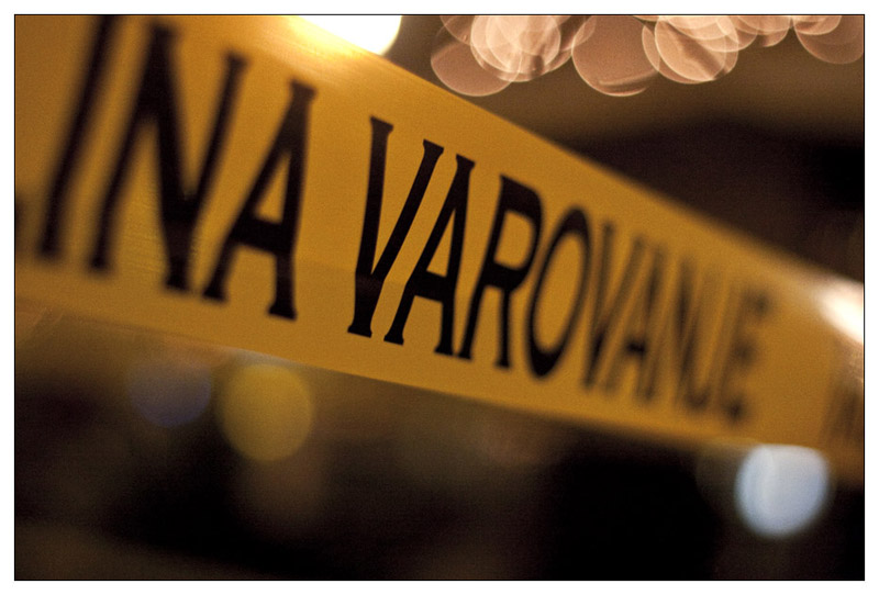 Varovanje..