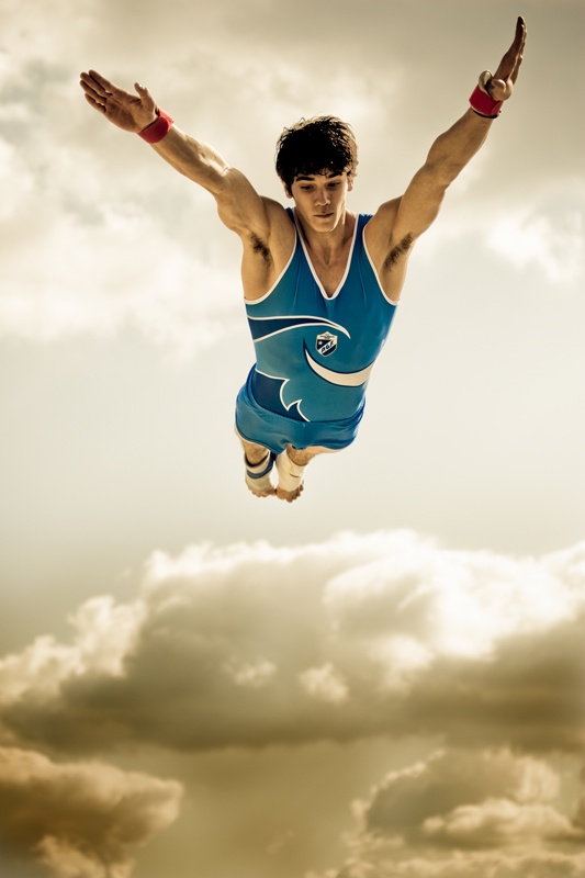 come volando