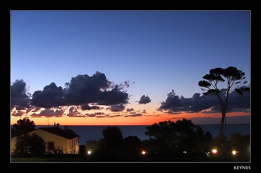 Alba spettacolare