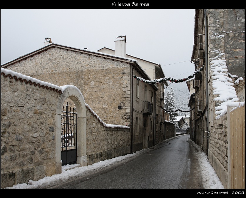 Villetta Barrea