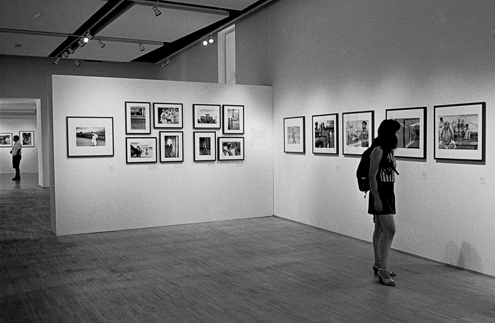 alla mostra di Berengo Gardin