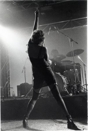 Live on stage
