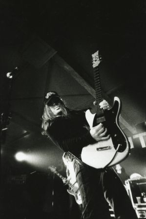 Live on stage
