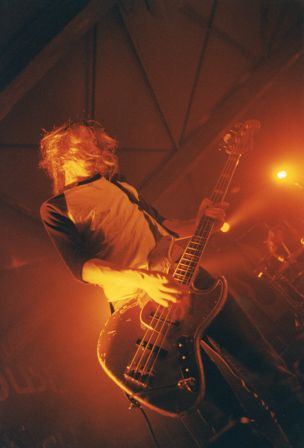 Live on stage
