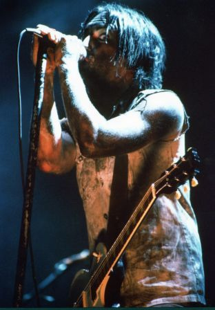 Live on stage