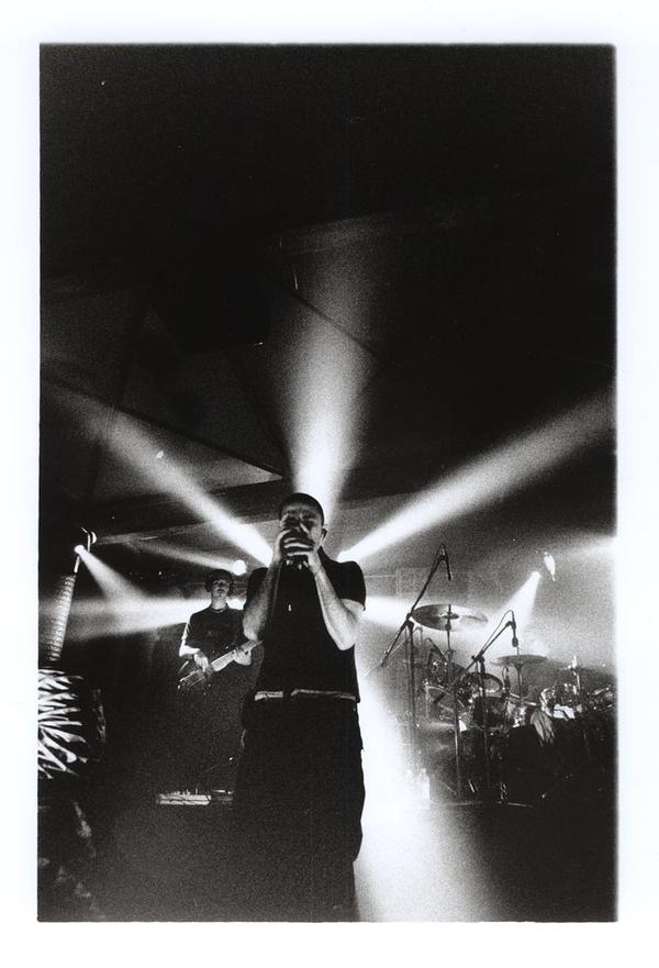 Live on stage