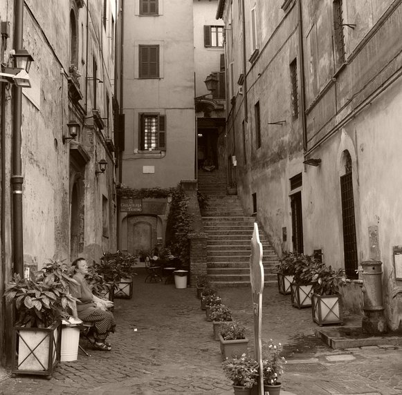 Roma sparita