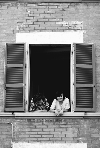 Spettatrici curiose