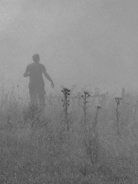 fireman lost in smoke