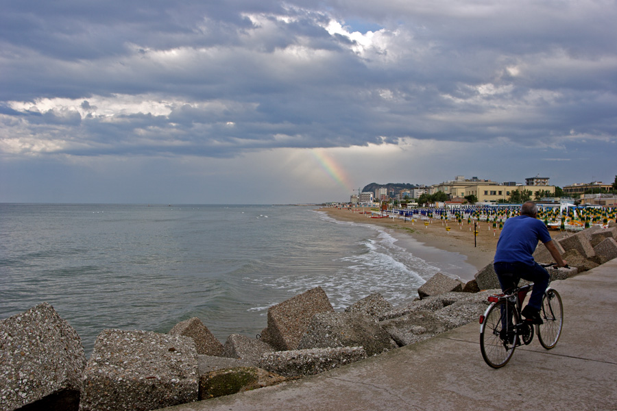 Temporale a Pesaro