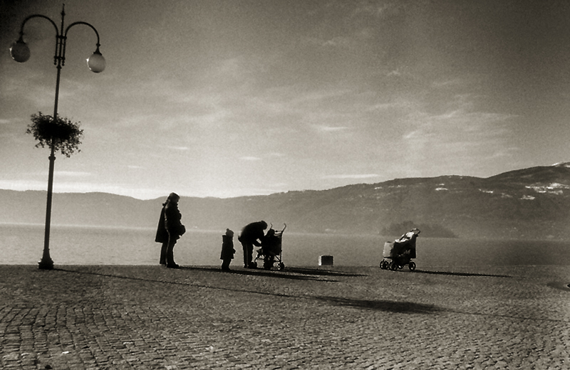 Passeggio in lungolago