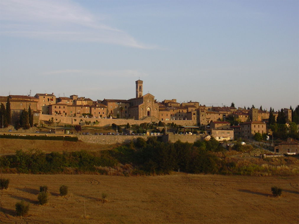 Barberino Val d'Elsa dall'alto