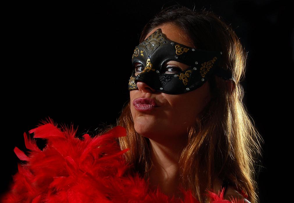 mask..