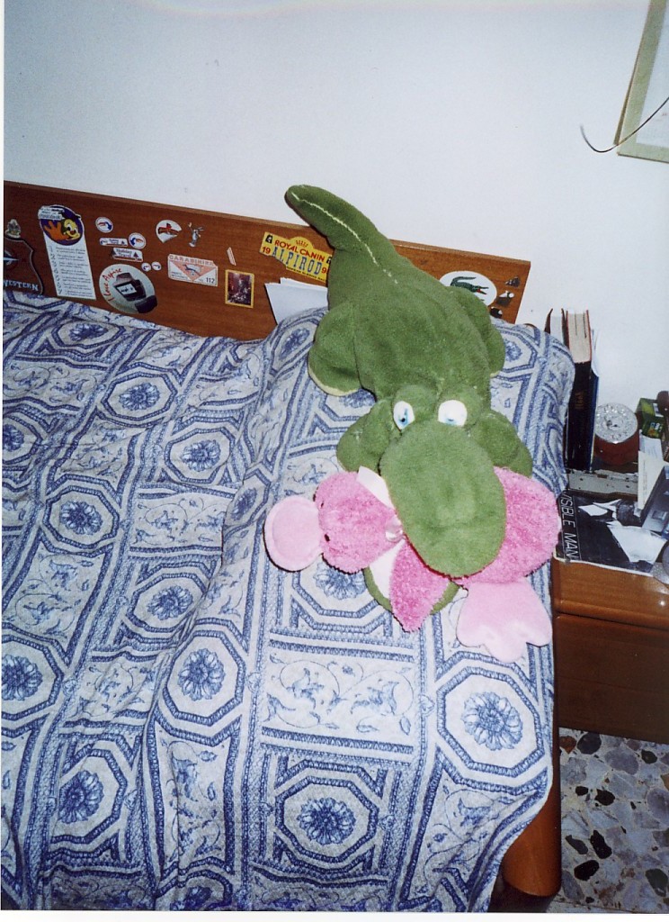 piumotta e il coccodrillo