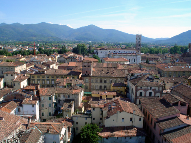 Panorama Lucca