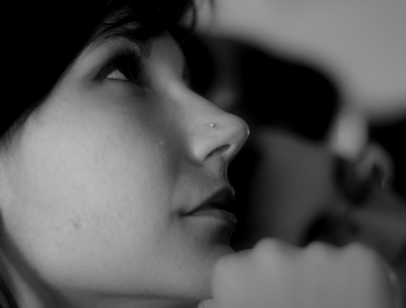 Che guardi?