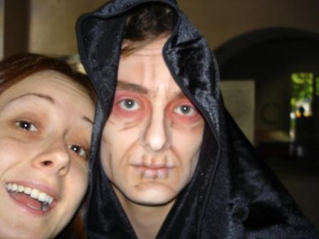 Staff e Lord Sidious