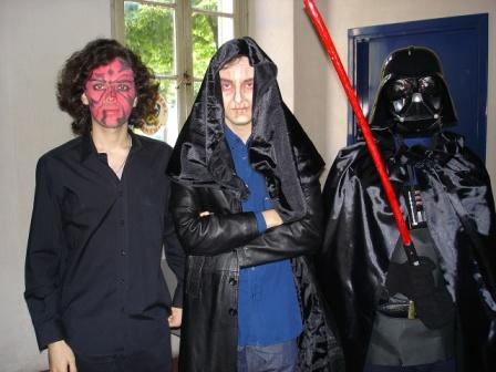 Darth Maul, Darth Sidious e Darth Vader (shot 2)