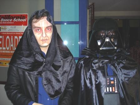 Darth Sidious e Darth Vader