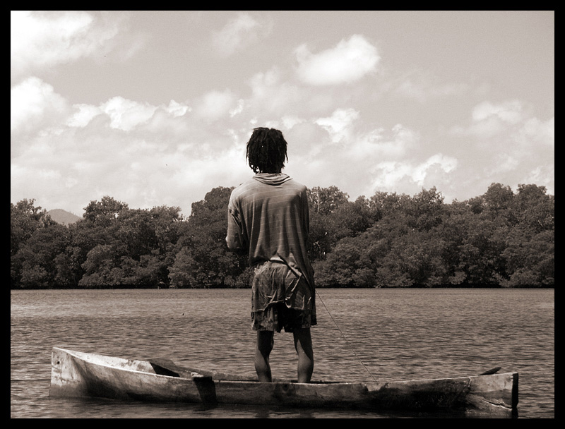 un Hombre un rio