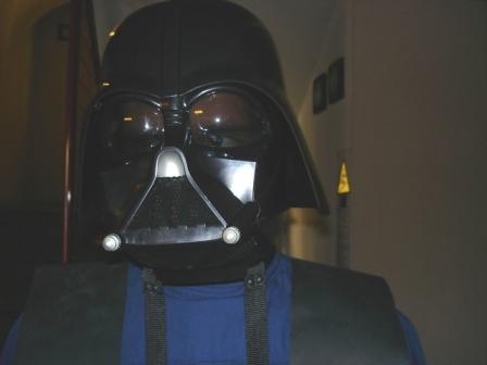 Making of Darth Vader