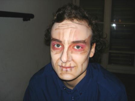 Making of Darth Sidious (shot 3)