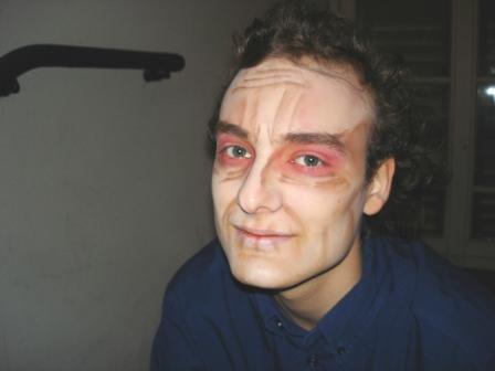 Making of Darth Sidious (shot 2)