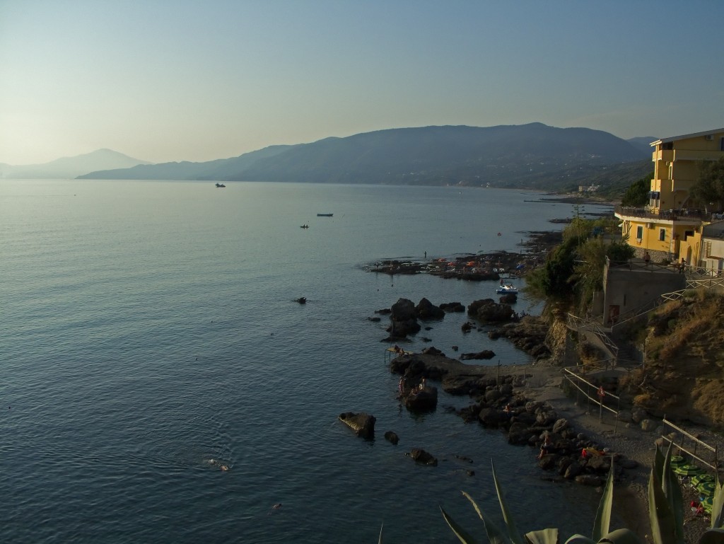 Palinuro veduta