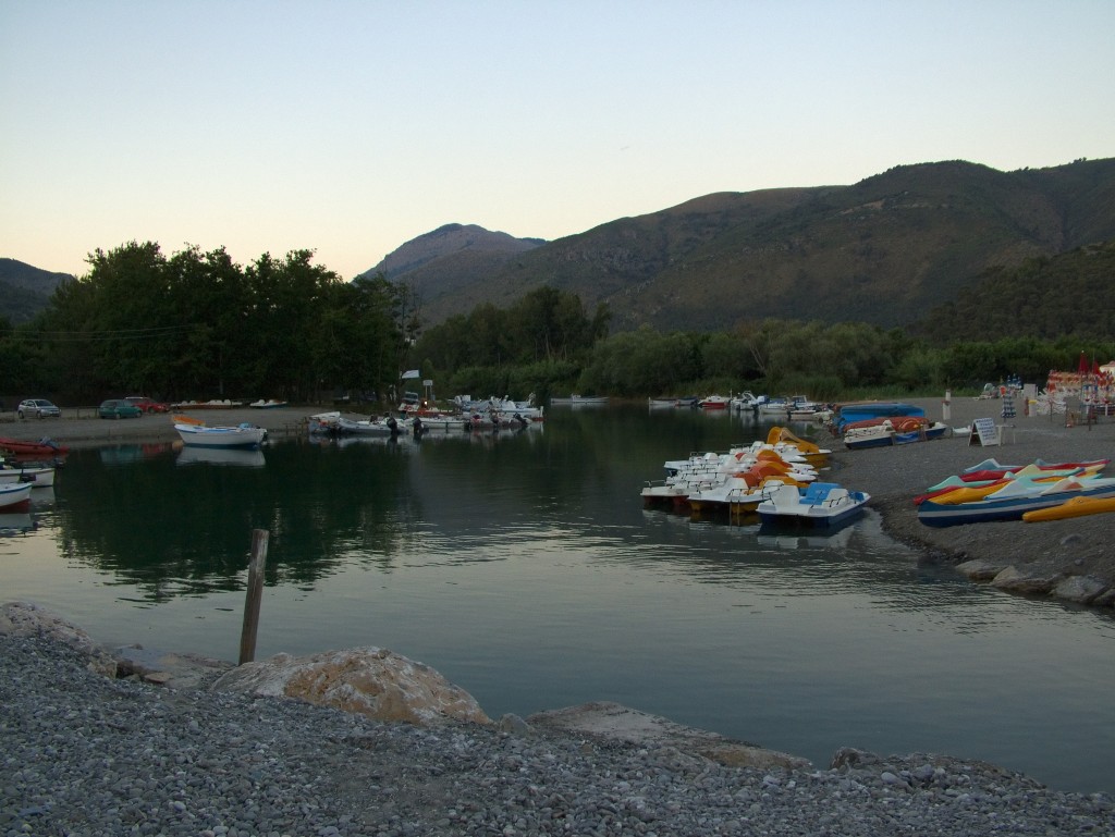 Palinuro fiume