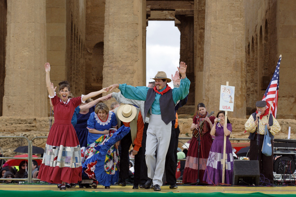 64 sagra del mandorlo in fiore - Agrigento