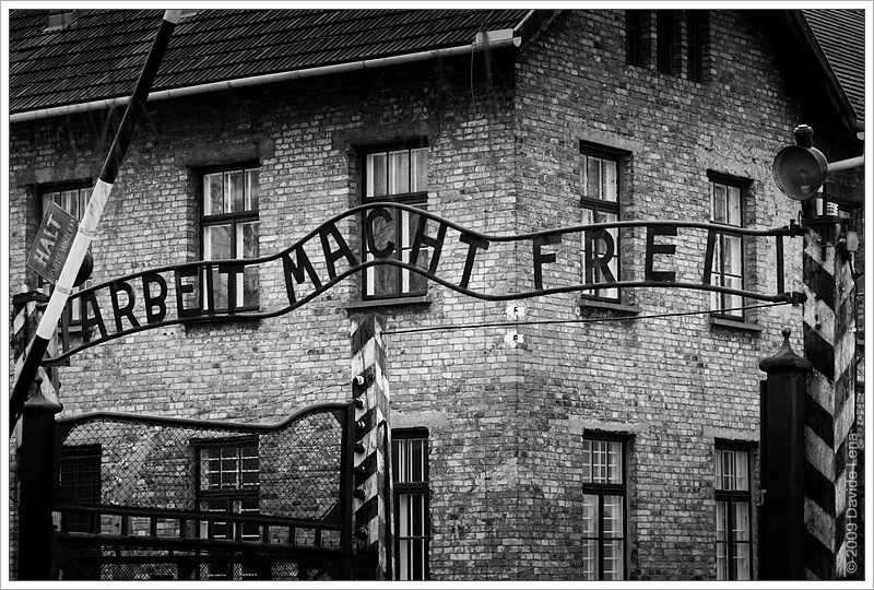 Arbeit Macht Frei - Reportage Auschwitz-Birkenau (di Marty McFly)
