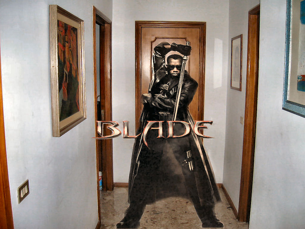 Blade  a casa mia