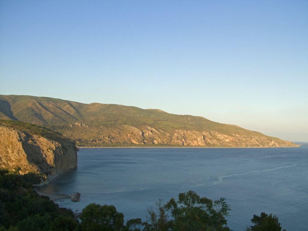 Panorama Palinuro