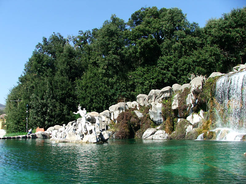 Reggia di Caserta, giardini reali