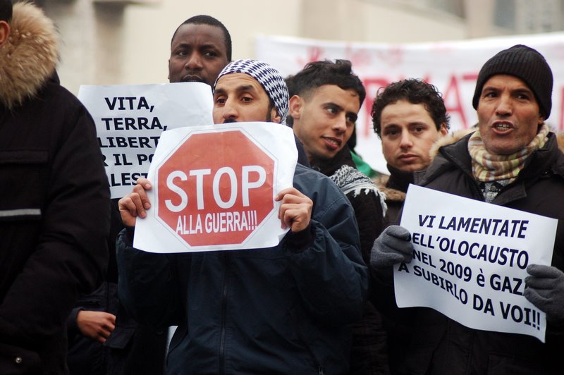 Manifestazione per Gaza #2