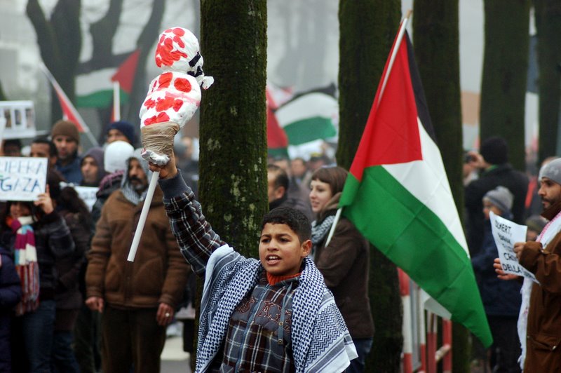 Manifestazione per Gaza # 4