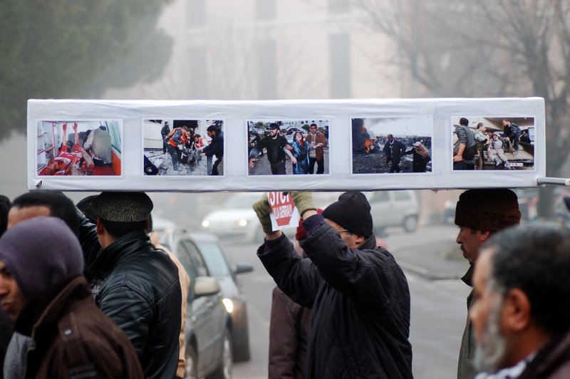 Manifestazione per Gaza #6
