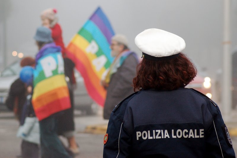 Manifestazione per Gaza #9
