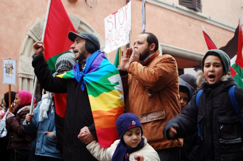 Manifestazione per Gaza #10