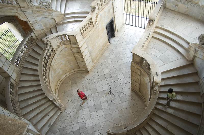 Certosa di Padula Scalone principale