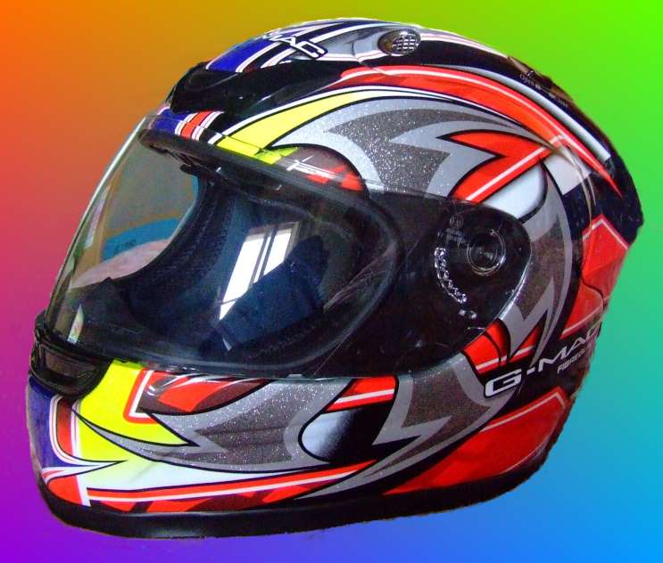 il mio nuovo casco