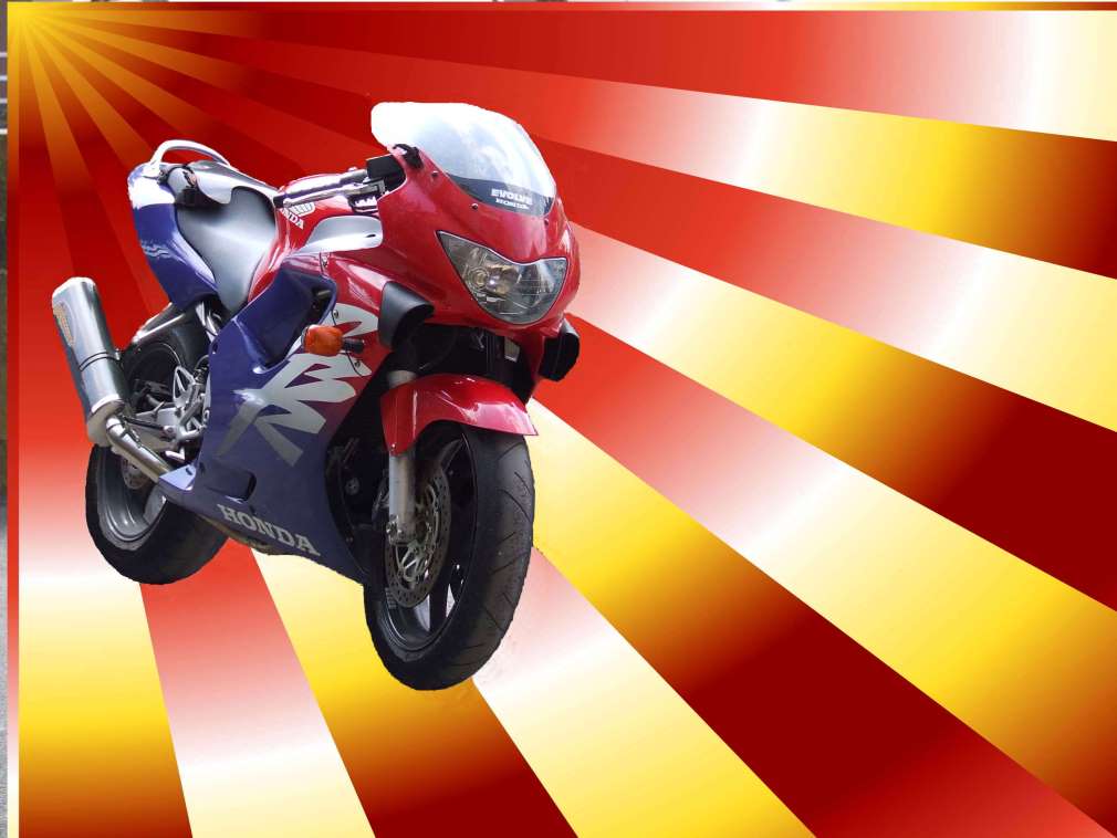 My CBR in Japan