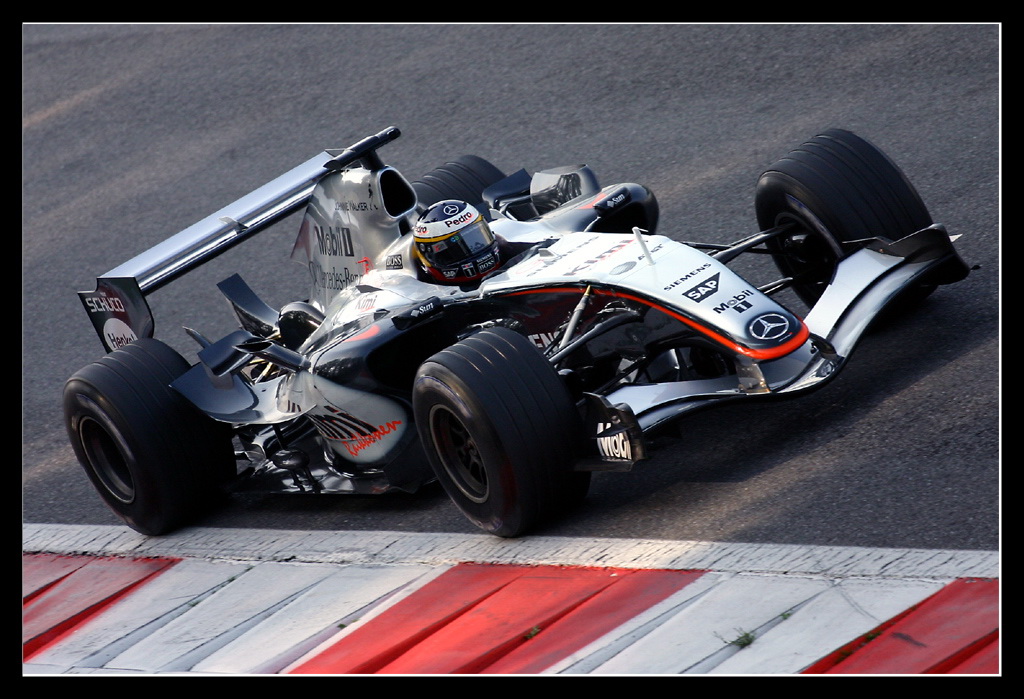 Monza: Formula1 - McLaren - DeLaRosa