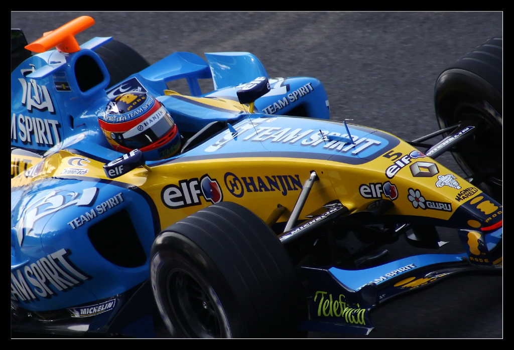 Monza: Formula1 - Renault - Alonso