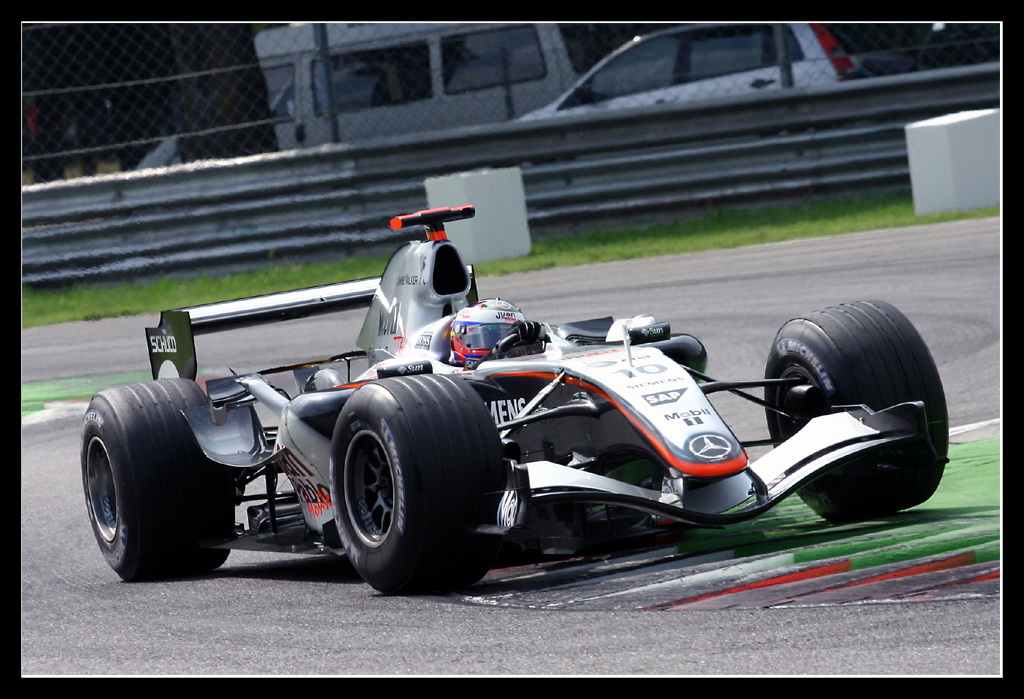 Monza: Formula1 - McLaren - Montoya