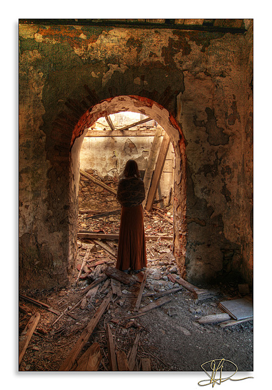 Ruins of a long gone time