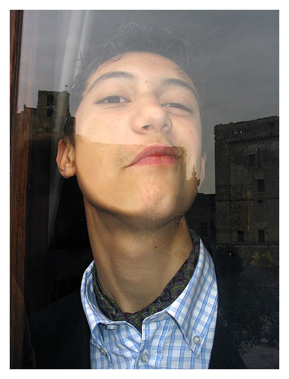 faccia di gomma