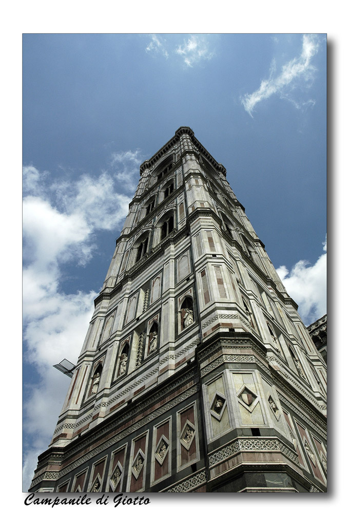 Campanile di Giotto - Firenze