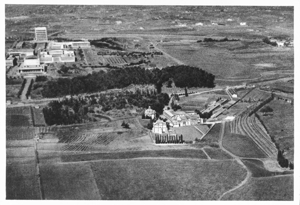 abbazia tre fontane & eur