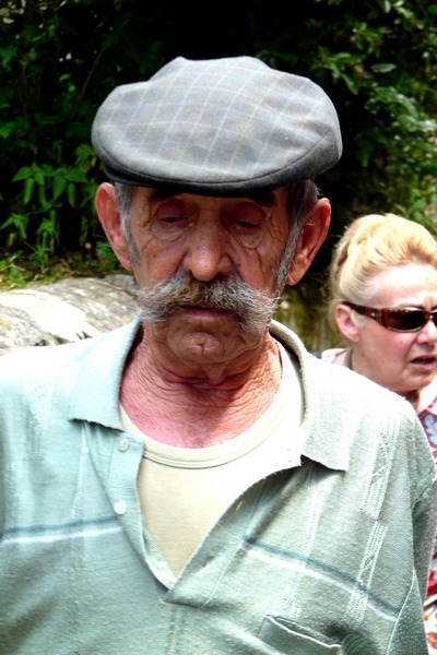vieux homme de Perouges